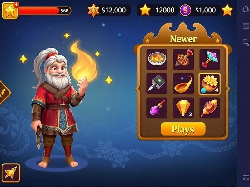 Cumin Quest Eternal Star gameplay screenshot