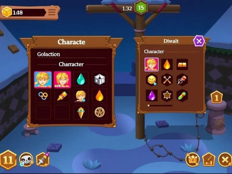 Cumin Quest Eternal Star character customization